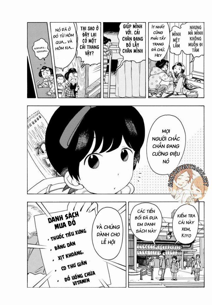 Maiko-San Chi No Makanai-San 0 com hẻm nở hoa, vẻ đẹp không được biết đến 0 trang 5