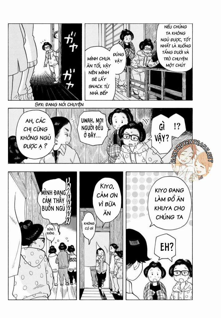 Maiko-San Chi No Makanai-San 0 com hẻm nở hoa, vẻ đẹp không được biết đến 0 trang 8