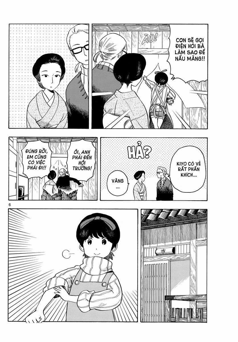 Maiko-San Chi No Makanai-San 0 Cuộc chiến măng tre trang 5