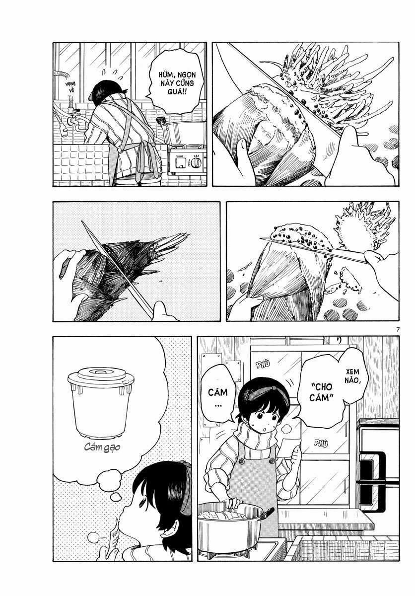 Maiko-San Chi No Makanai-San 0 Cuộc chiến măng tre trang 6
