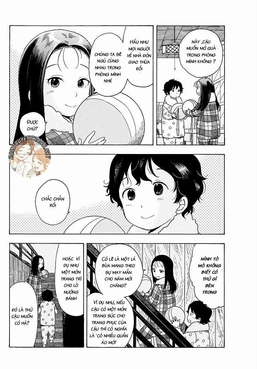 Maiko-San Chi No Makanai-San 0 đêm giao thừa ở kagai trang 8