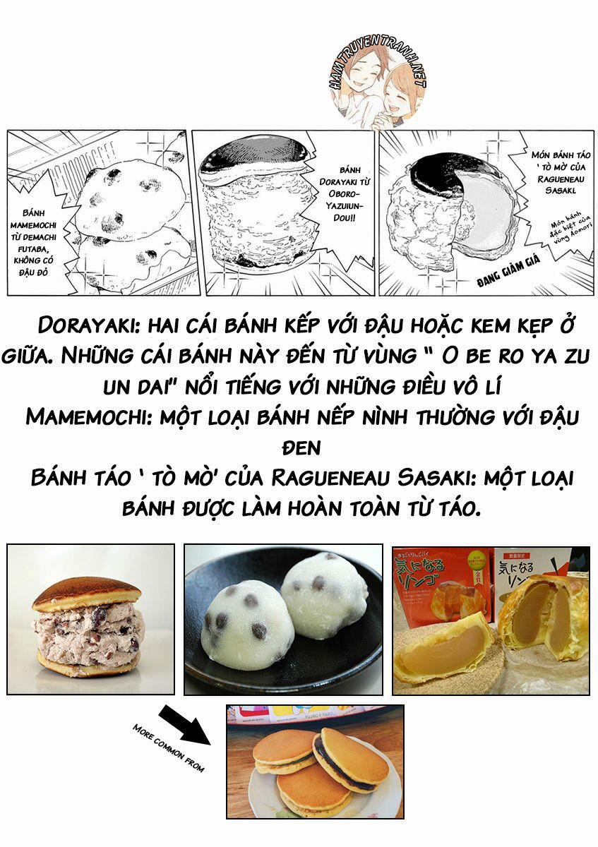 Maiko-San Chi No Makanai-San 0 đồ ăn cho những lúc lo lắng trang 12