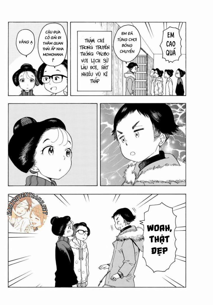 Maiko-San Chi No Makanai-San 0 gái học việc mới 0 trang 2