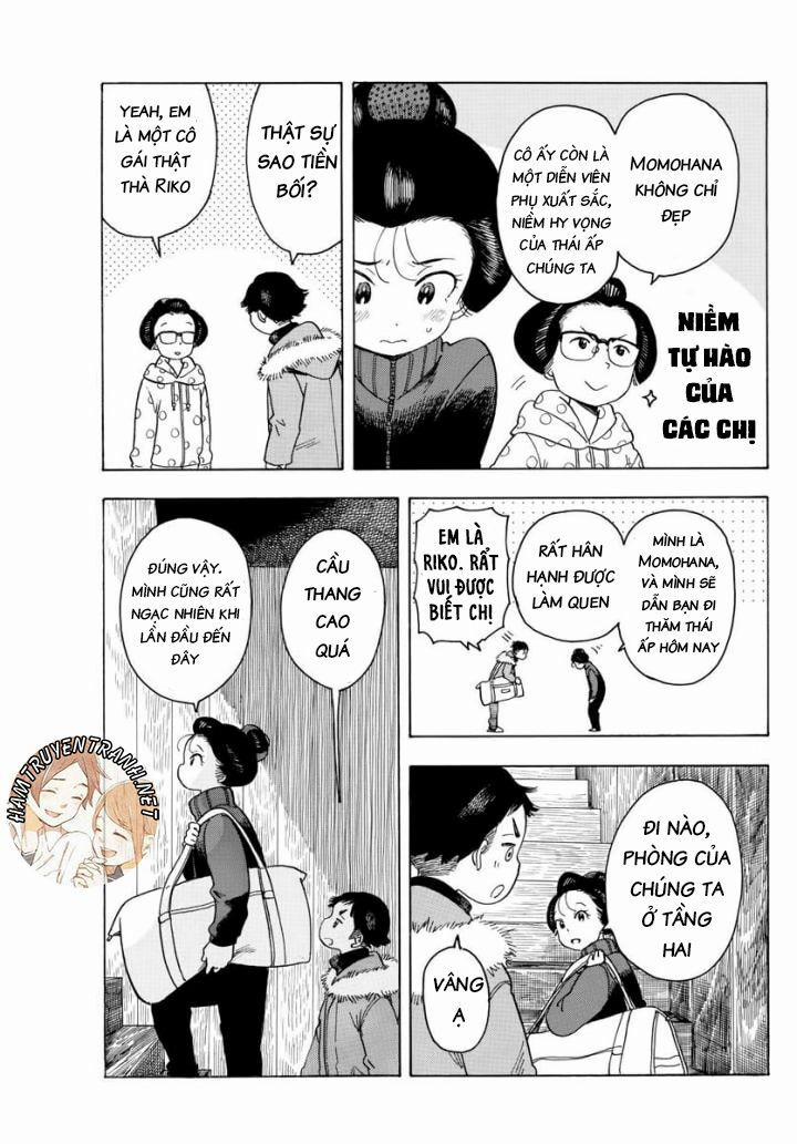 Maiko-San Chi No Makanai-San 0 gái học việc mới 0 trang 3