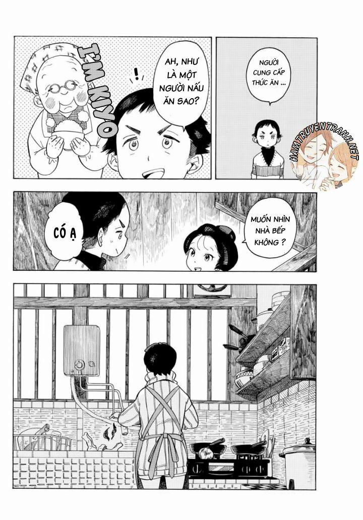 Maiko-San Chi No Makanai-San 0 gái học việc mới 0 trang 6