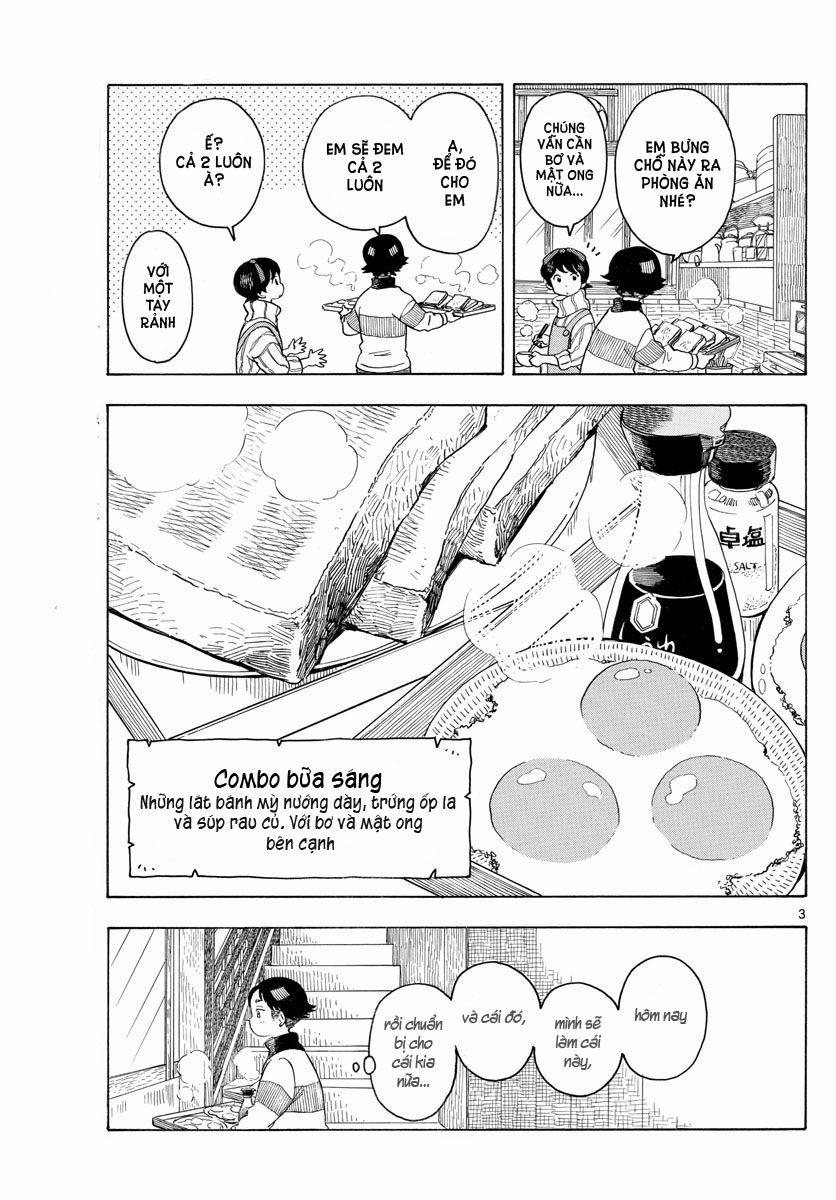 Maiko-San Chi No Makanai-San 0 Giao mùa trang 2