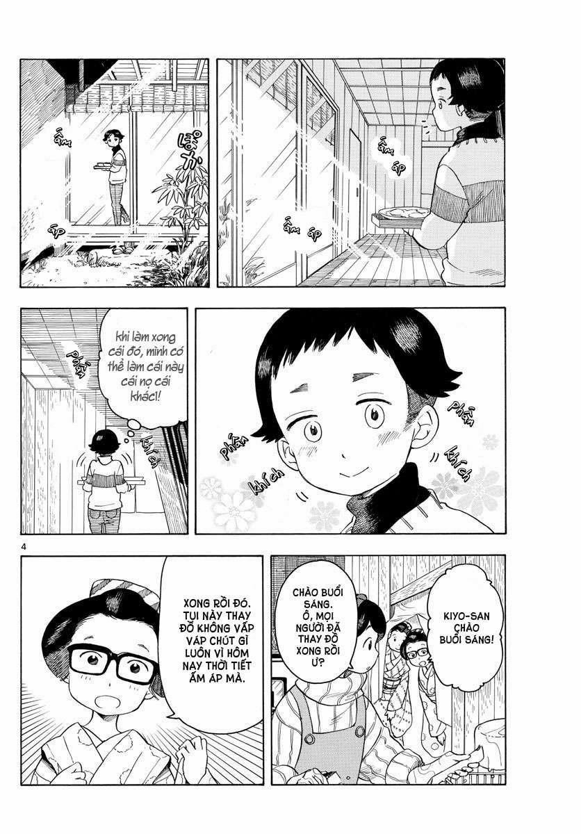 Maiko-San Chi No Makanai-San 0 Giao mùa trang 3