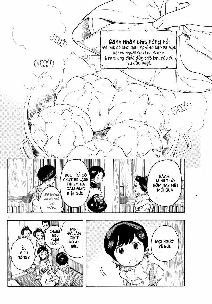 Maiko-San Chi No Makanai-San 0 Giao mùa trang 9