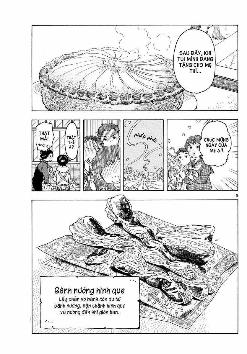 Maiko-San Chi No Makanai-San 0 Gửi người mẹ nơi quê nhà trang 8