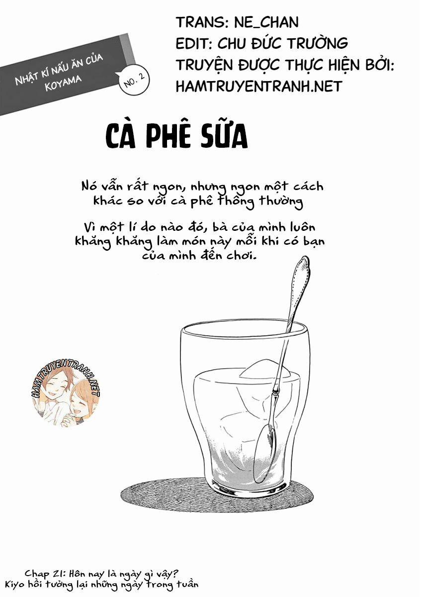 Maiko-San Chi No Makanai-San 0 hôm nay là ngày gì vậy 0 trang 11