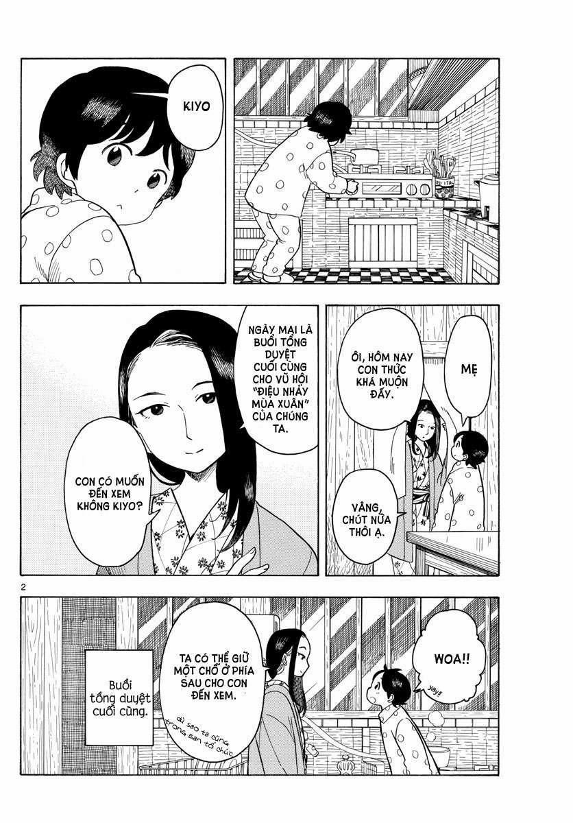 Maiko-San Chi No Makanai-San 0 Hương vị của phần thưởng trang 1