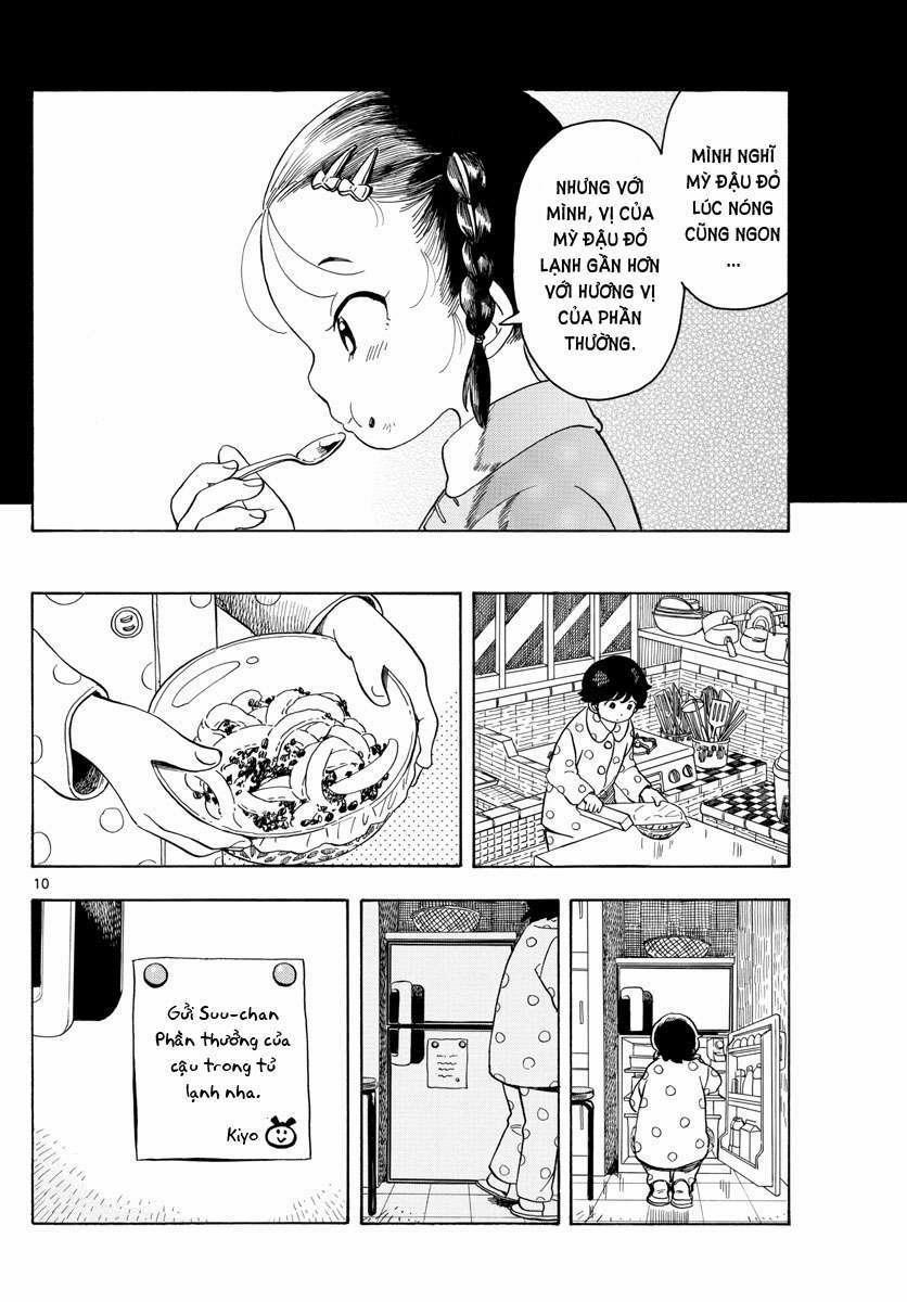Maiko-San Chi No Makanai-San 0 Hương vị của phần thưởng trang 9