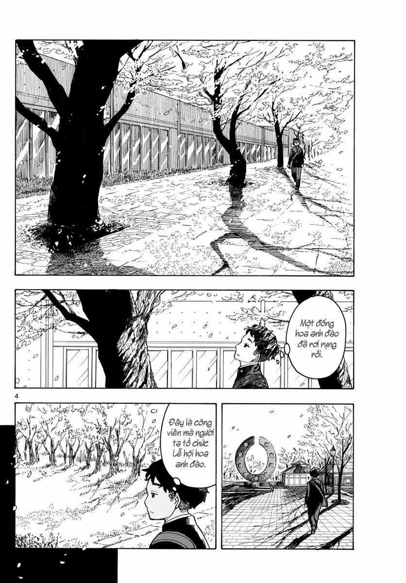 Maiko-San Chi No Makanai-San 0 Khi cậu ấy cười trang 3