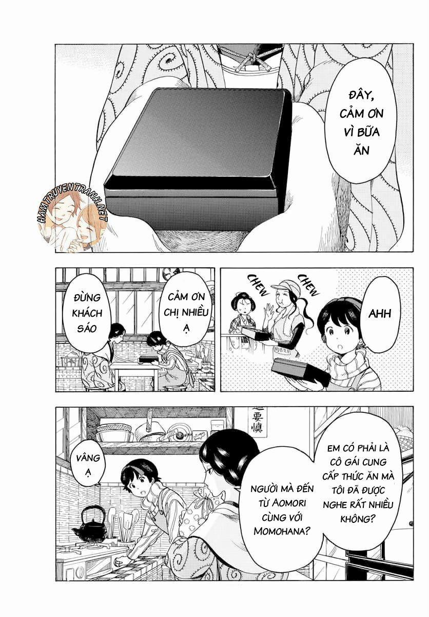 Maiko-San Chi No Makanai-San 0 kiyo luôn bị vậy trang 3