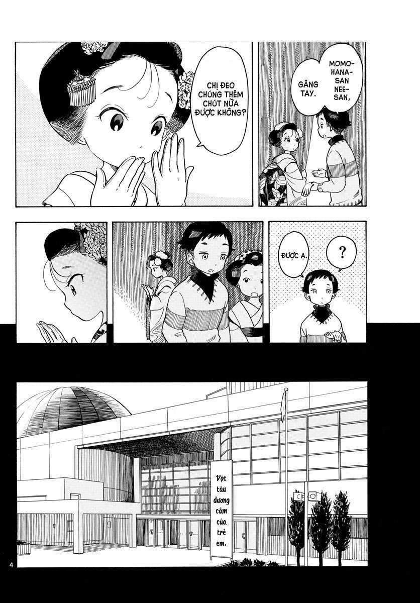 Maiko-San Chi No Makanai-San 0 Kỷ niệm phía sau sân khấu trang 3
