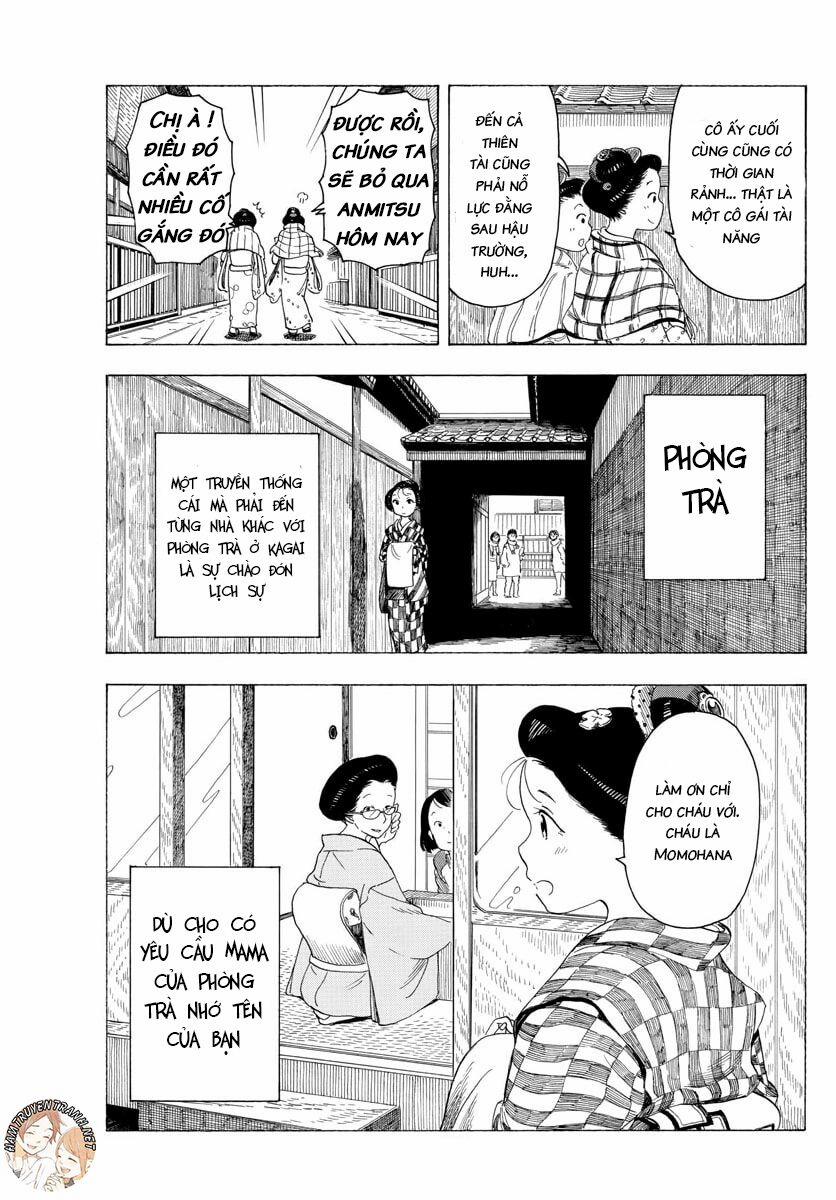 Maiko-San Chi No Makanai-San 0 Làm vòng 0 trang 3