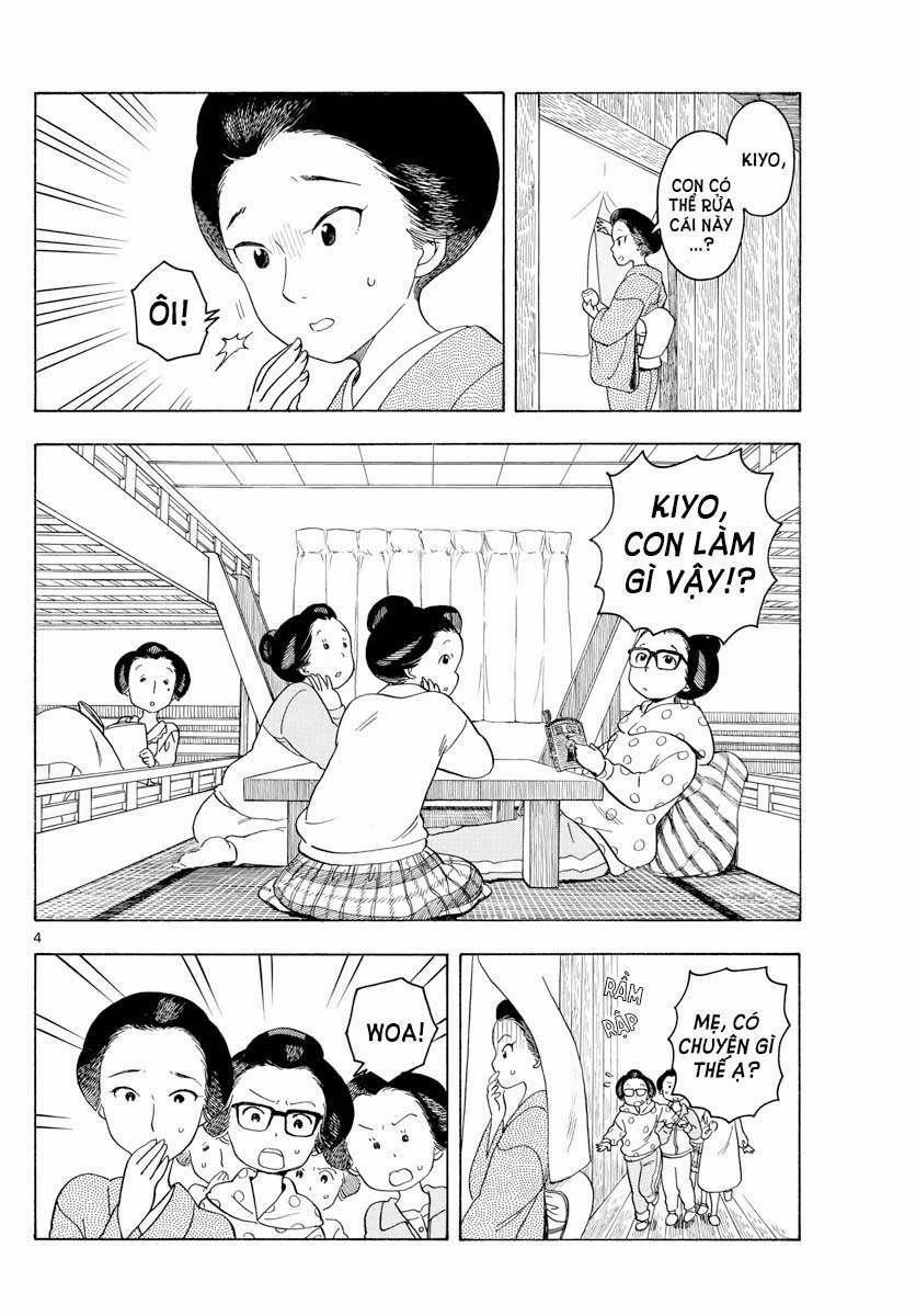 Maiko-San Chi No Makanai-San 0 Lời quở trách lâu nay trang 3