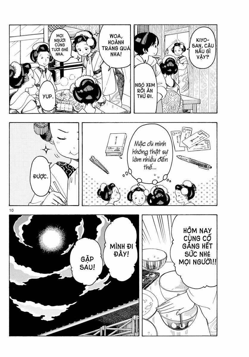 Maiko-San Chi No Makanai-San 0 Lời quở trách lâu nay trang 9