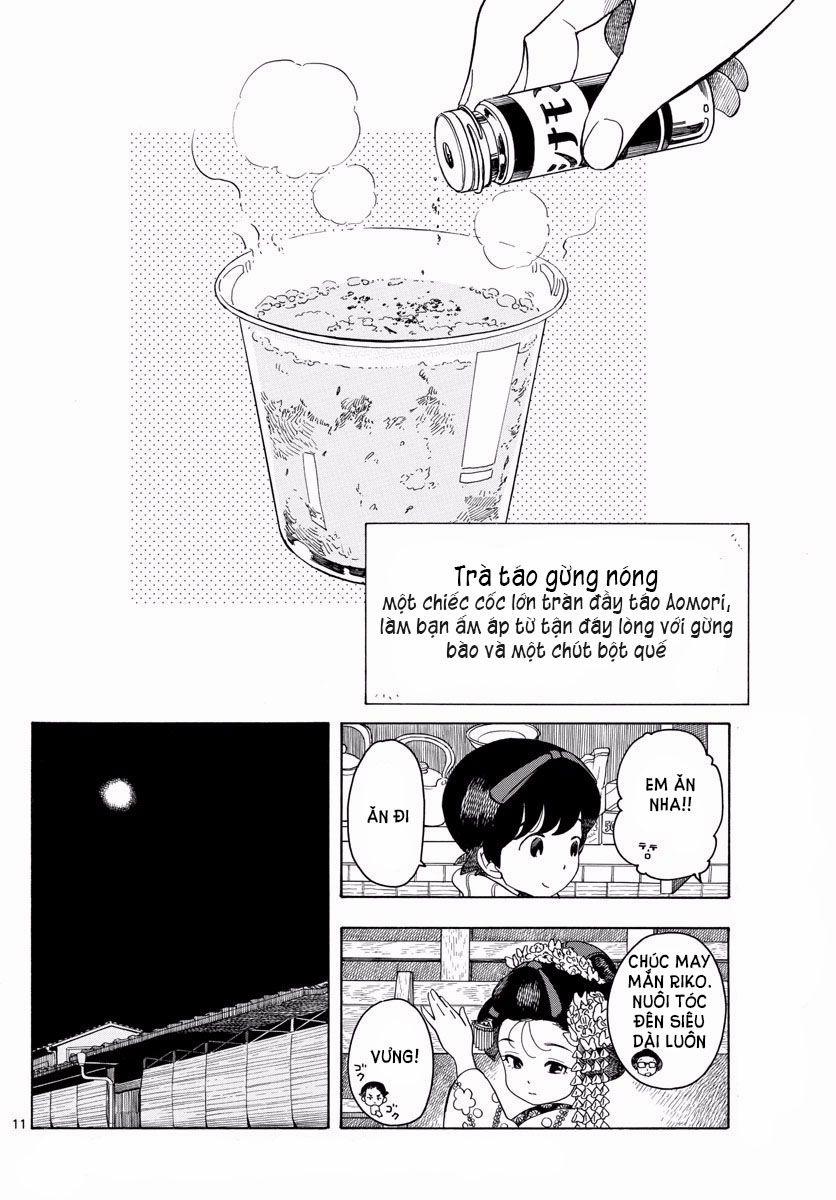 Maiko-San Chi No Makanai-San 0 Mái tóc của kẻ tập sự trang 10