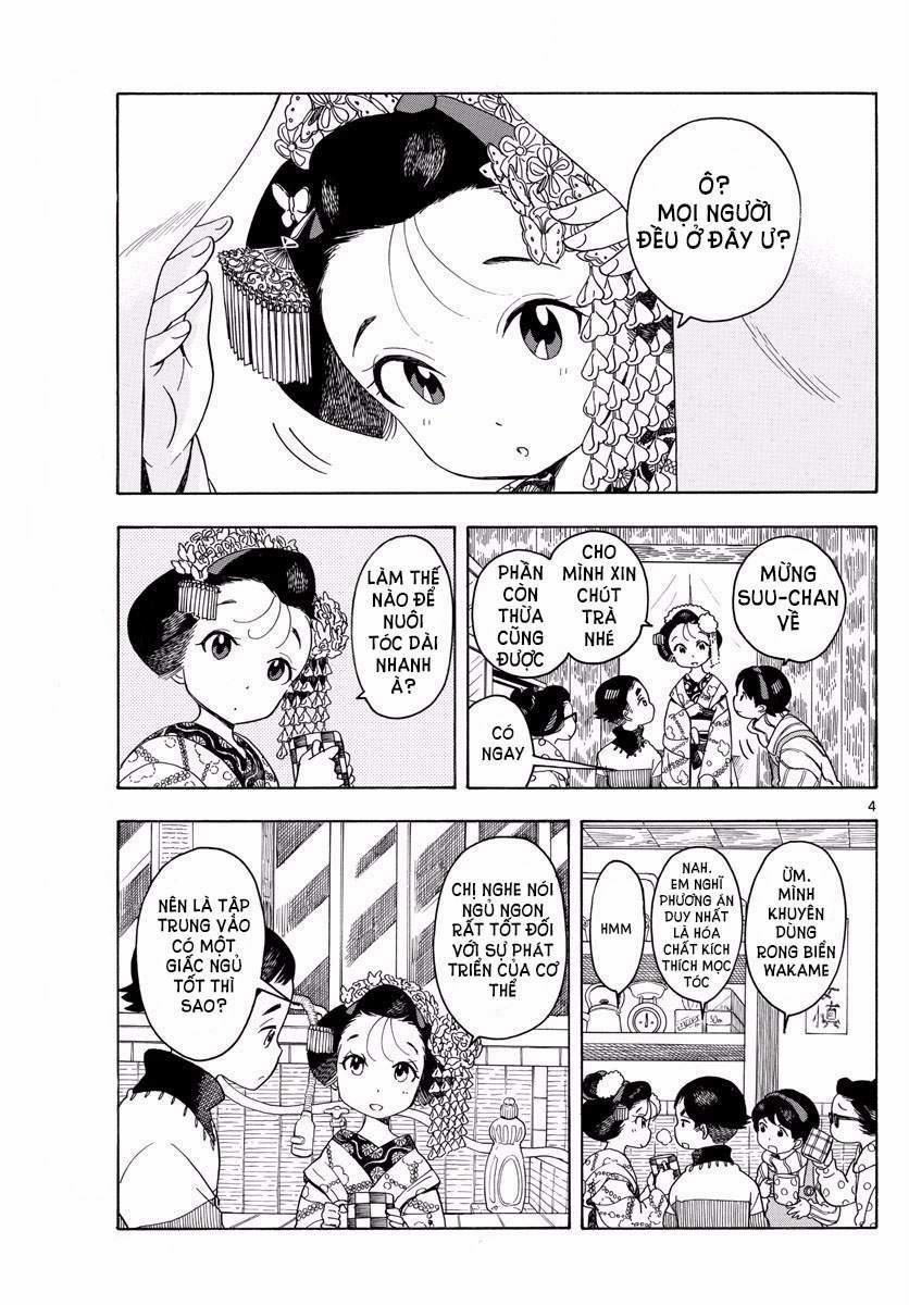Maiko-San Chi No Makanai-San 0 Mái tóc của kẻ tập sự trang 3