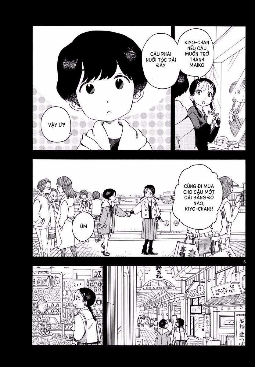 Maiko-San Chi No Makanai-San 0 Mái tóc của kẻ tập sự trang 5