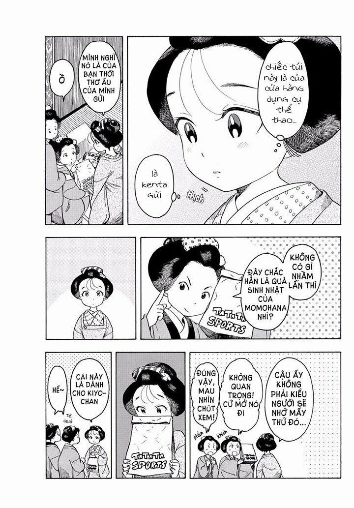 Maiko-San Chi No Makanai-San 0 May mắn và không may mắn trang 6