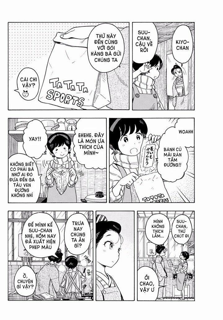Maiko-San Chi No Makanai-San 0 May mắn và không may mắn trang 9