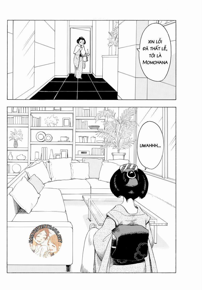 Maiko-San Chi No Makanai-San 0 Momohana coi nhà 0 trang 2