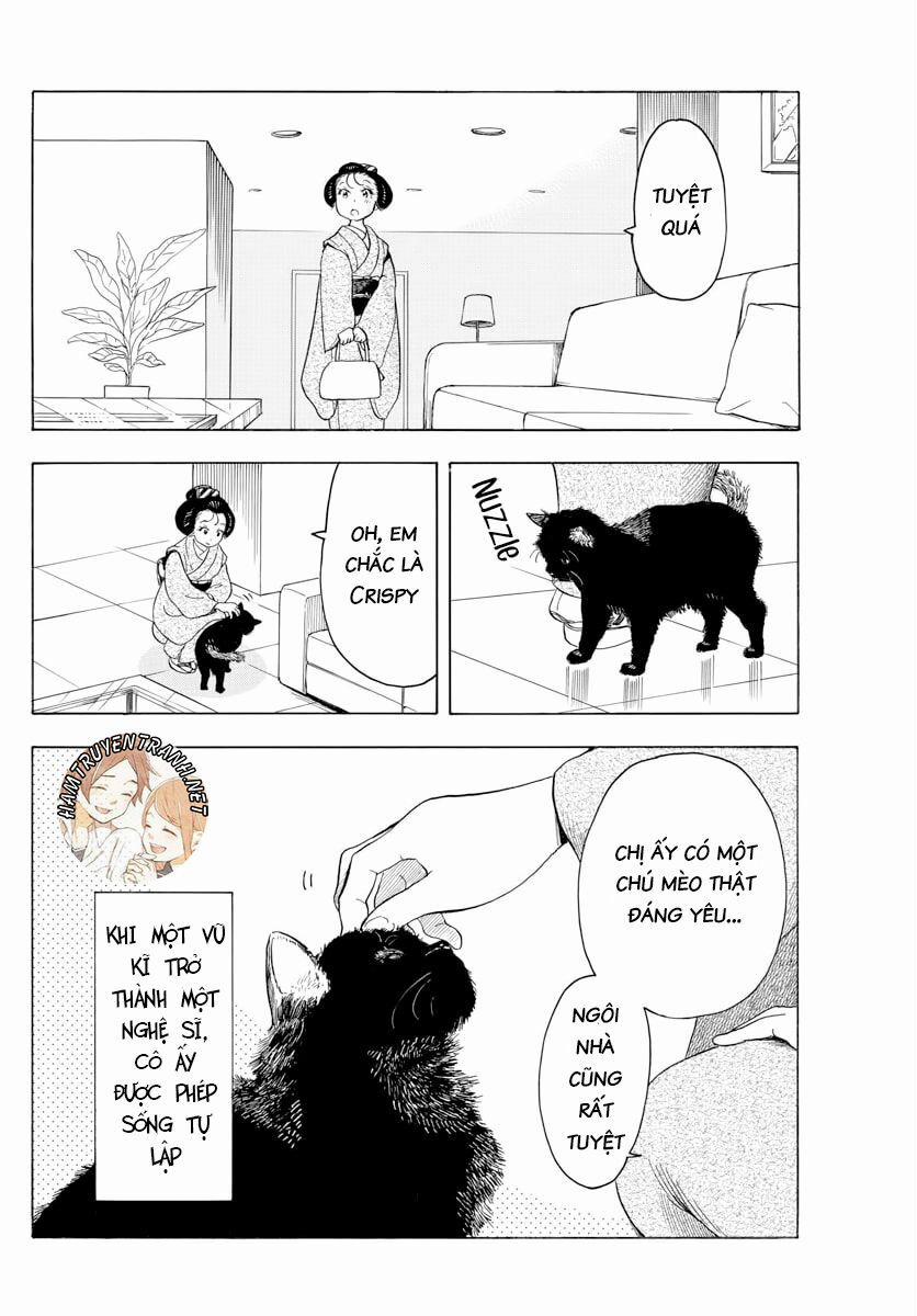 Maiko-San Chi No Makanai-San 0 Momohana coi nhà 0 trang 4