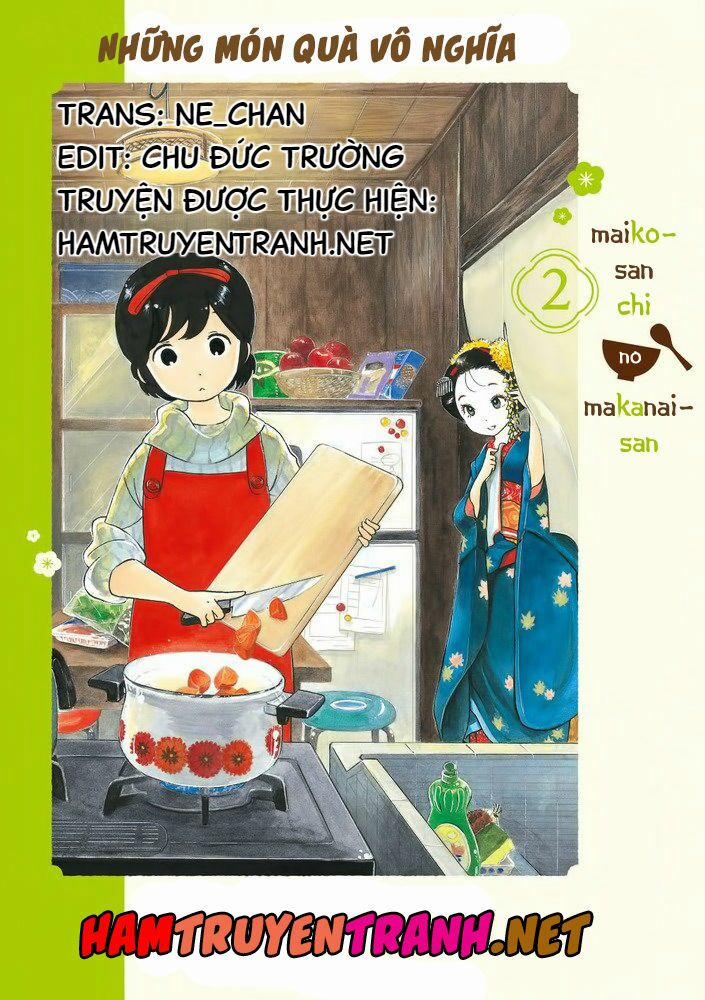 Maiko-San Chi No Makanai-San 0 món ăn đầu tiên trang 1