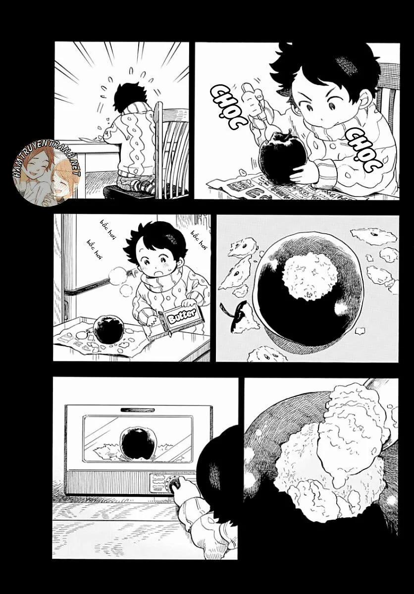 Maiko-San Chi No Makanai-San 0 món ăn đầu tiên trang 10