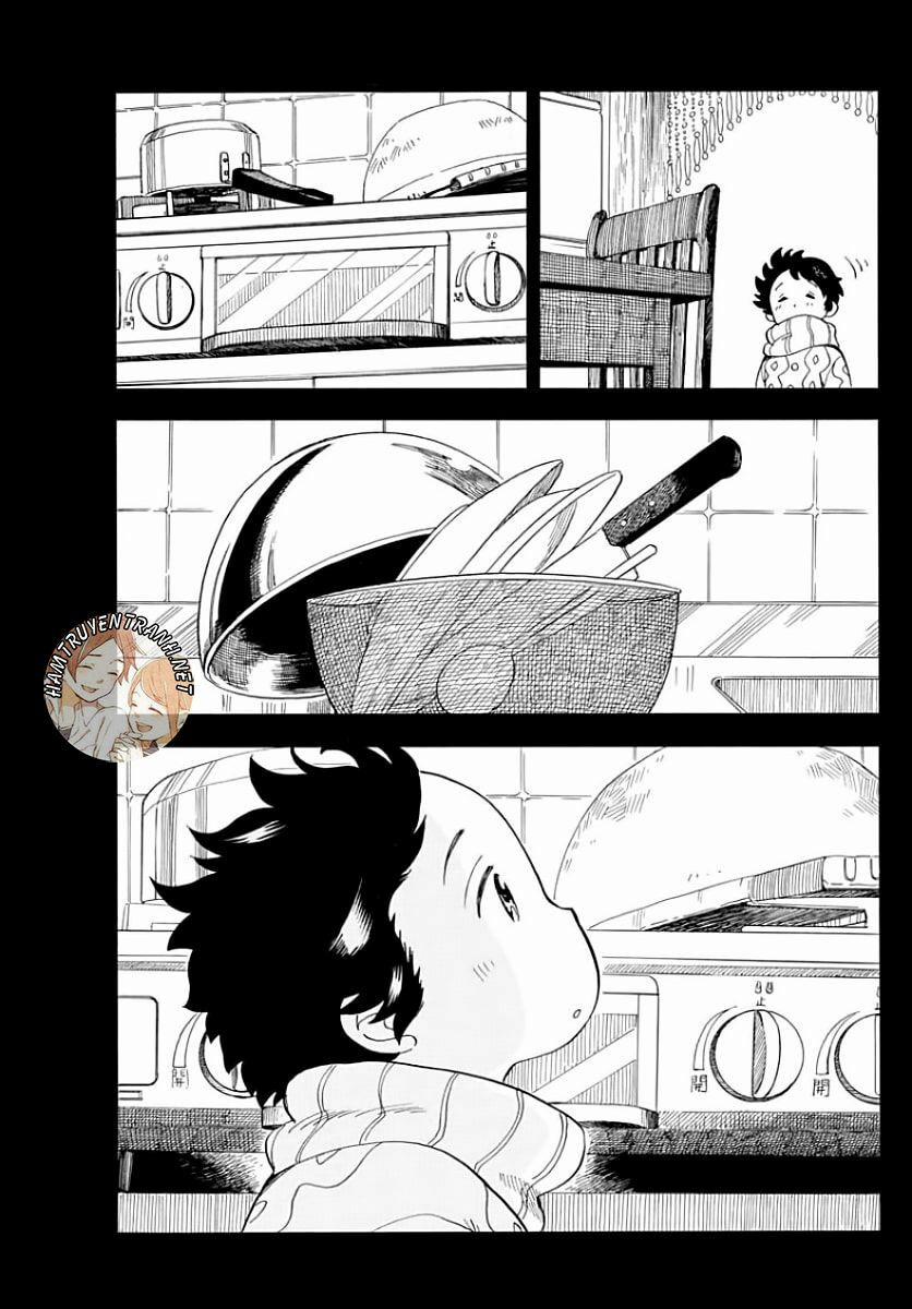 Maiko-San Chi No Makanai-San 0 món ăn đầu tiên trang 6