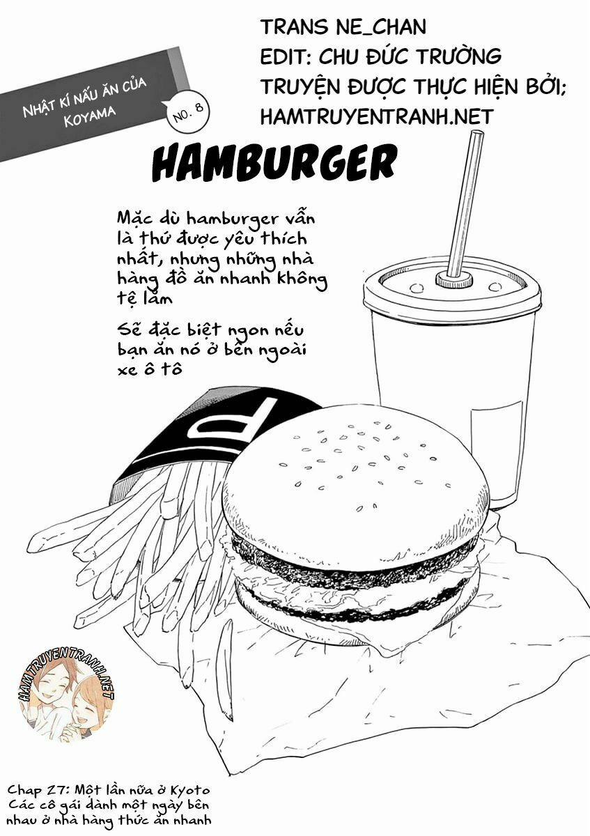 Maiko-San Chi No Makanai-San 0 Một lần nữa ở tokyo trang 11