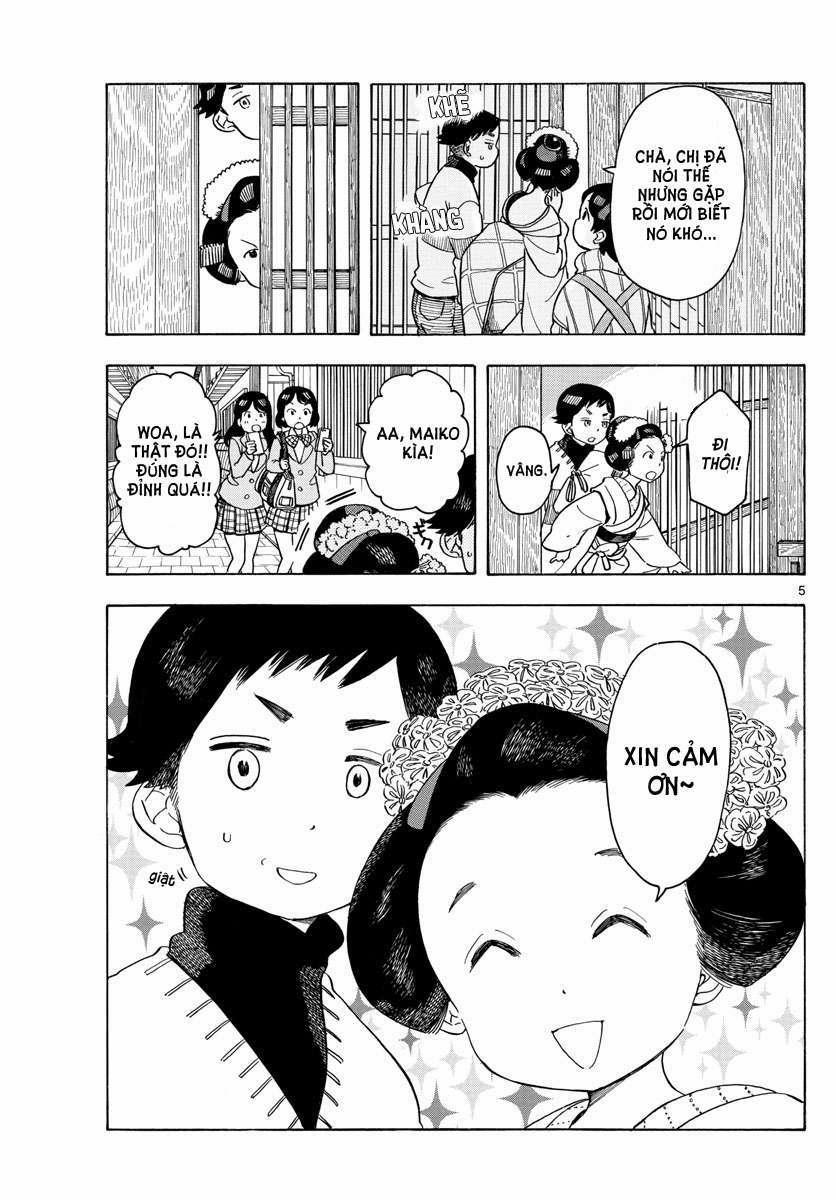 Maiko-San Chi No Makanai-San 0 Mùa cao điểm trang 4