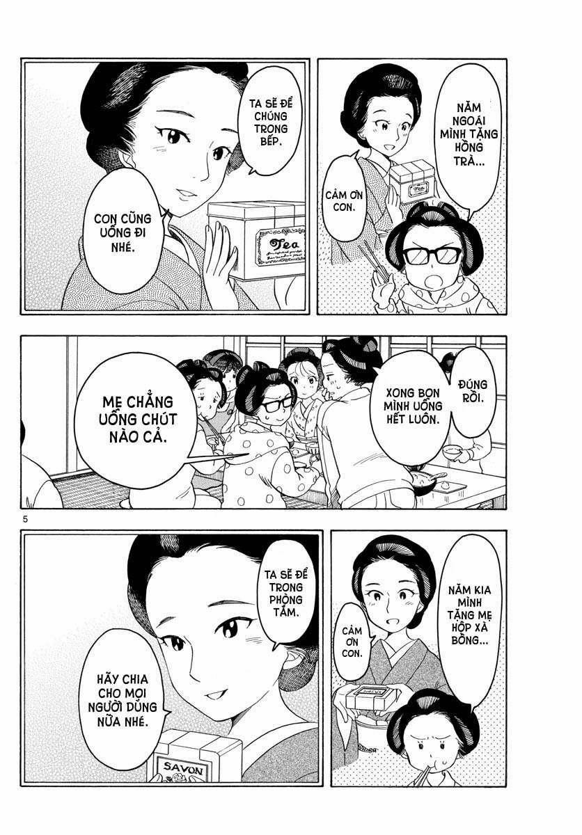 Maiko-San Chi No Makanai-San 0 Ngày ** đặc biệt trang 4