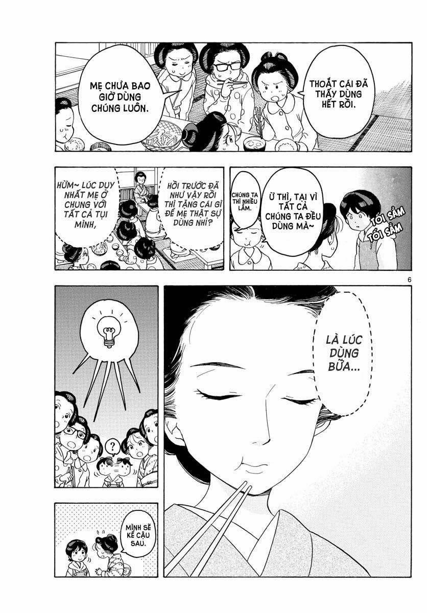 Maiko-San Chi No Makanai-San 0 Ngày ** đặc biệt trang 5