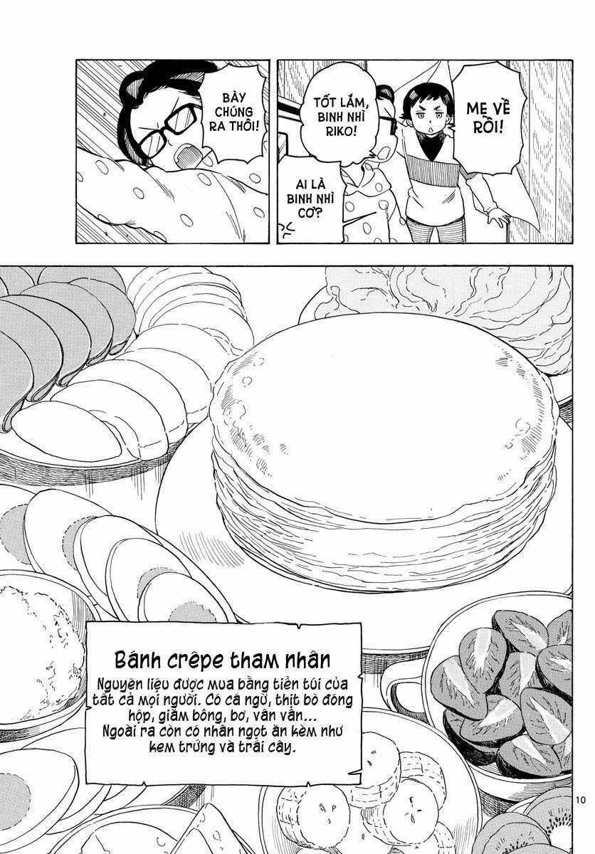 Maiko-San Chi No Makanai-San 0 Ngày ** đặc biệt trang 9