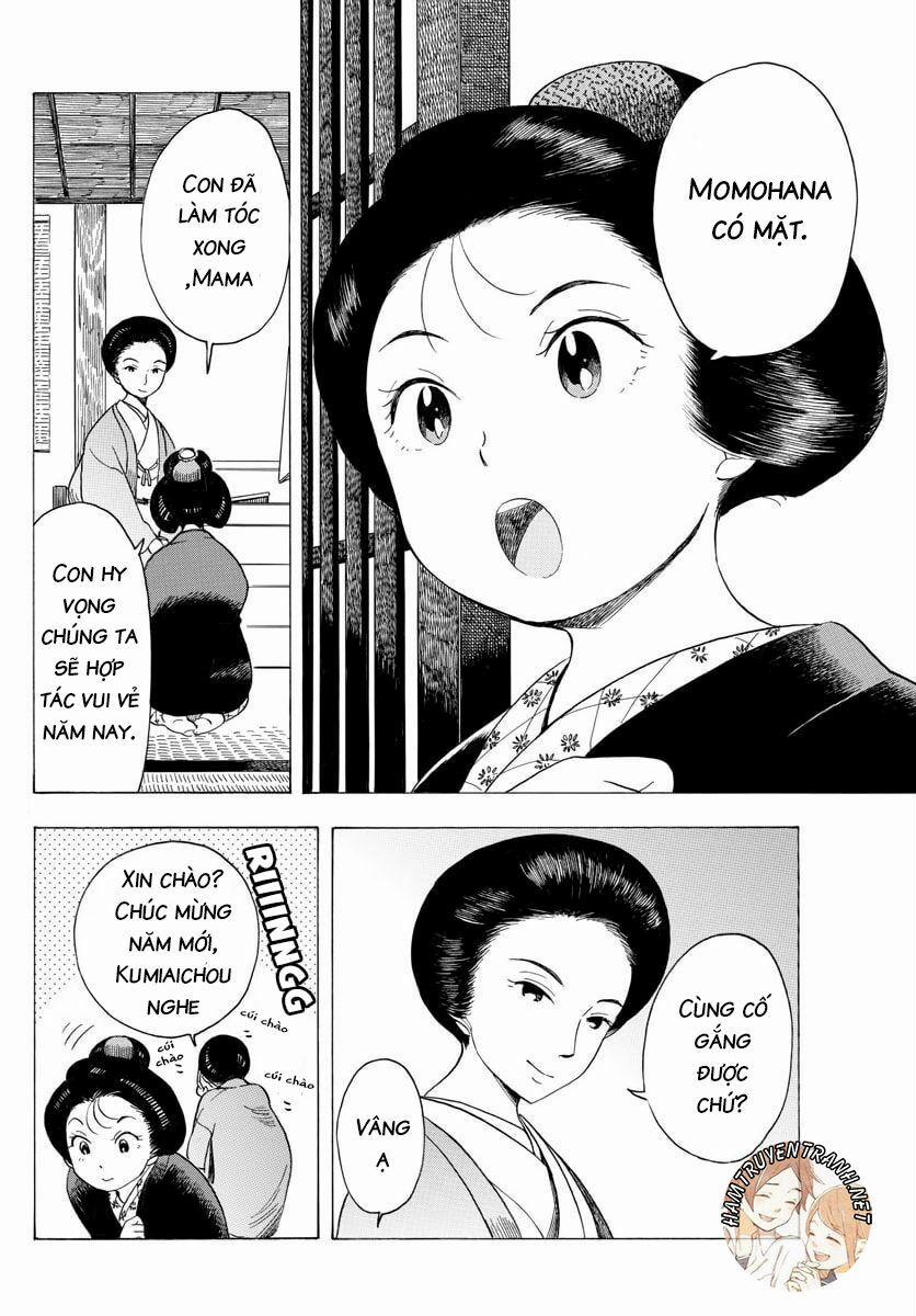 Maiko-San Chi No Makanai-San 0 Ngày làm việc đầu tiên trang 6