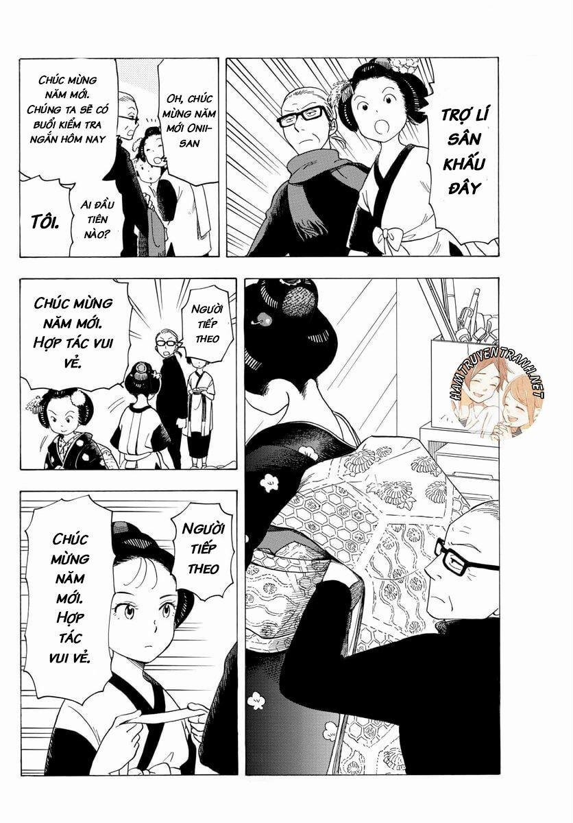 Maiko-San Chi No Makanai-San 0 Ngày làm việc đầu tiên trang 8