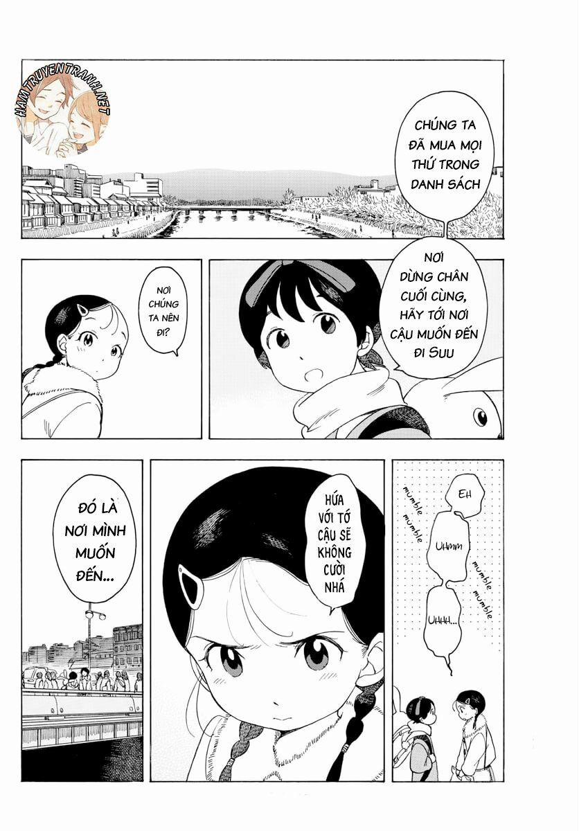 Maiko-San Chi No Makanai-San 0 ngày nghỉ của suu 0 trang 10