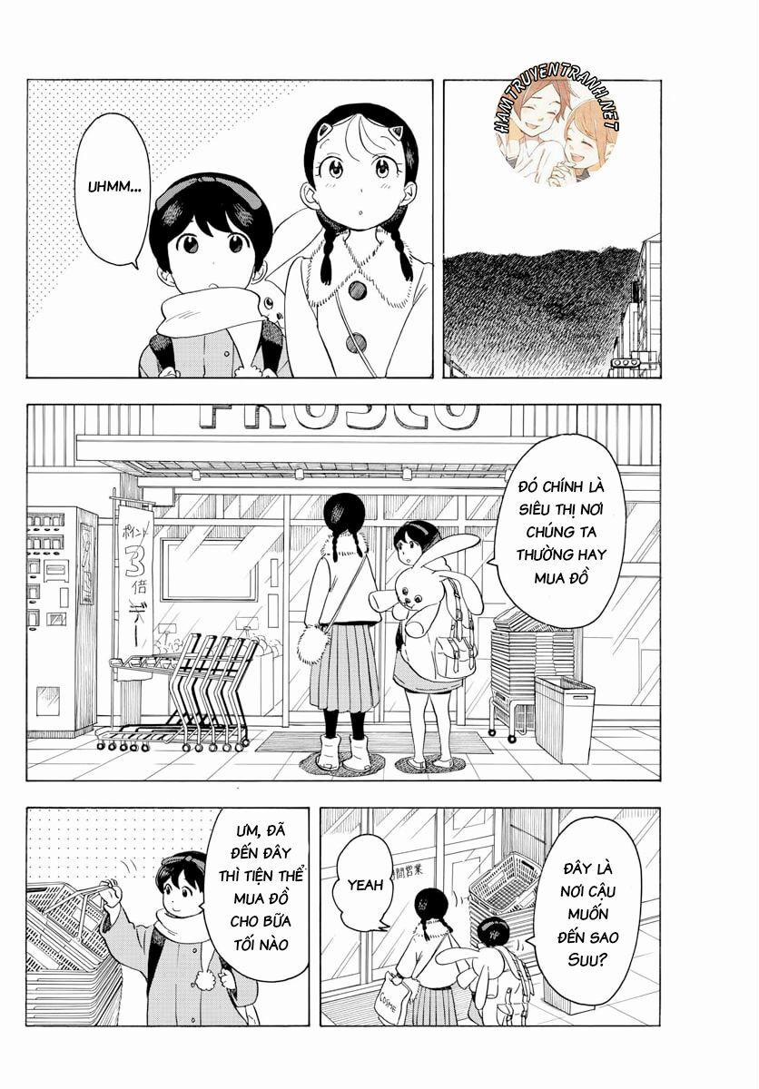 Maiko-San Chi No Makanai-San 0 ngày nghỉ của suu, phần 2 trang 2