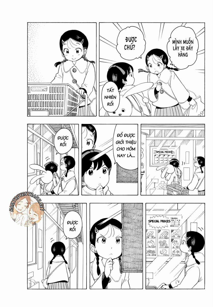 Maiko-San Chi No Makanai-San 0 ngày nghỉ của suu, phần 2 trang 3