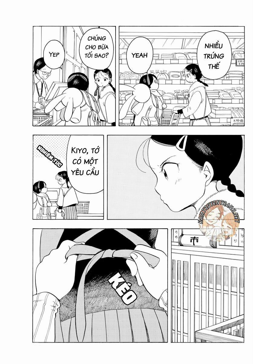 Maiko-San Chi No Makanai-San 0 ngày nghỉ của suu, phần 2 trang 5