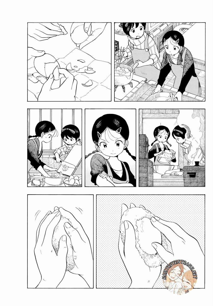 Maiko-San Chi No Makanai-San 0 ngày nghỉ của suu, phần 2 trang 7
