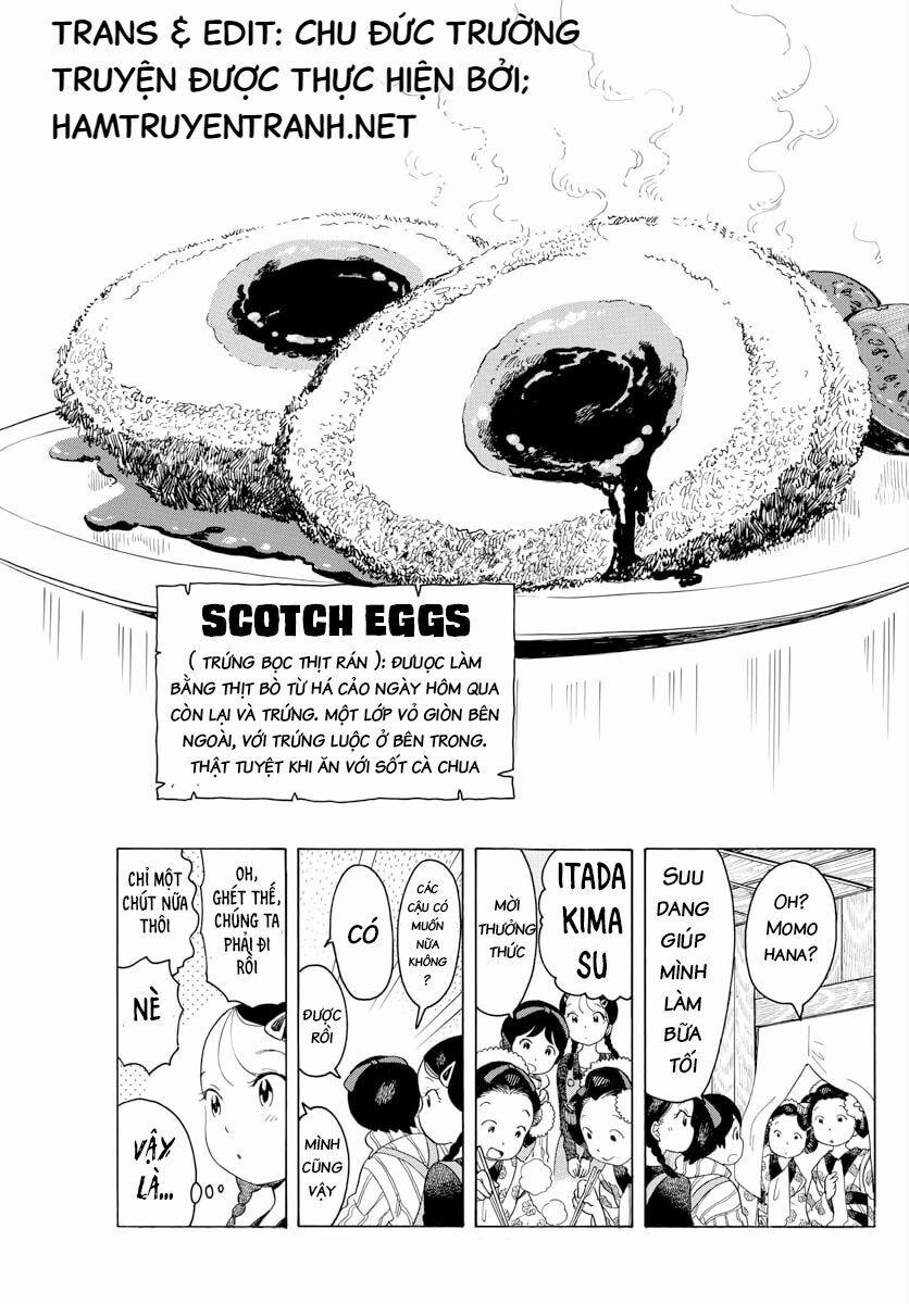 Maiko-San Chi No Makanai-San 0 ngày nghỉ của suu, phần 2 trang 9