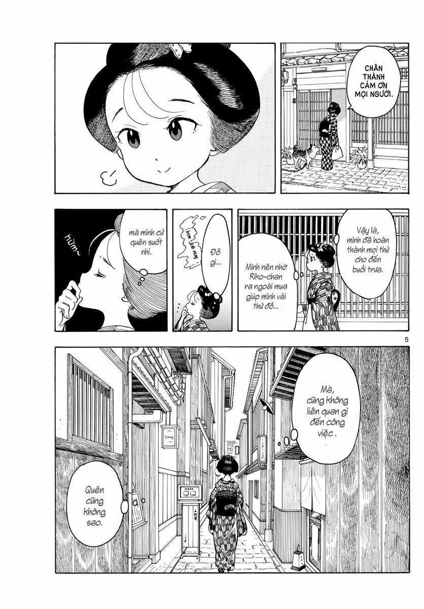 Maiko-San Chi No Makanai-San 0 Những chuyện không muốn quên trang 4