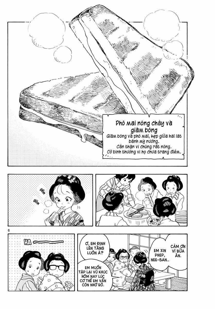 Maiko-San Chi No Makanai-San 0 Những chuyện không muốn quên trang 5