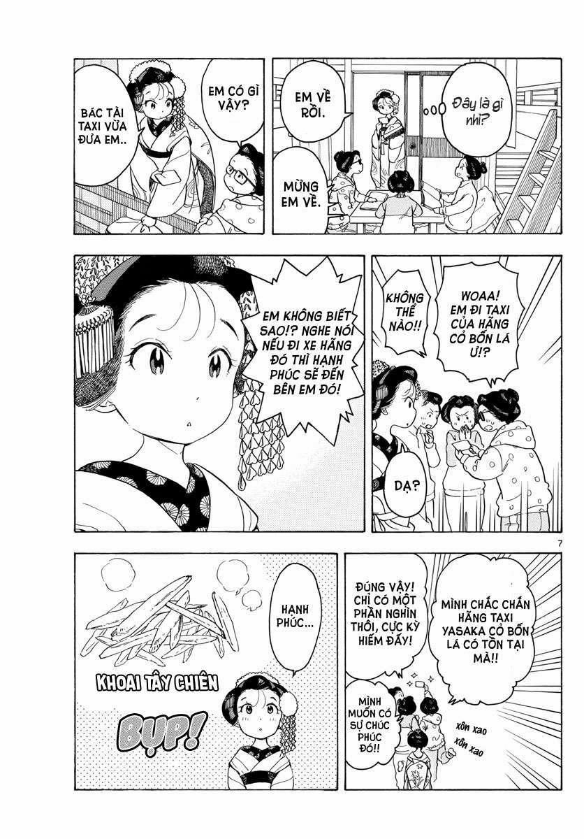 Maiko-San Chi No Makanai-San 0 Niềm hạnh phúc lúc nửa đêm trang 6
