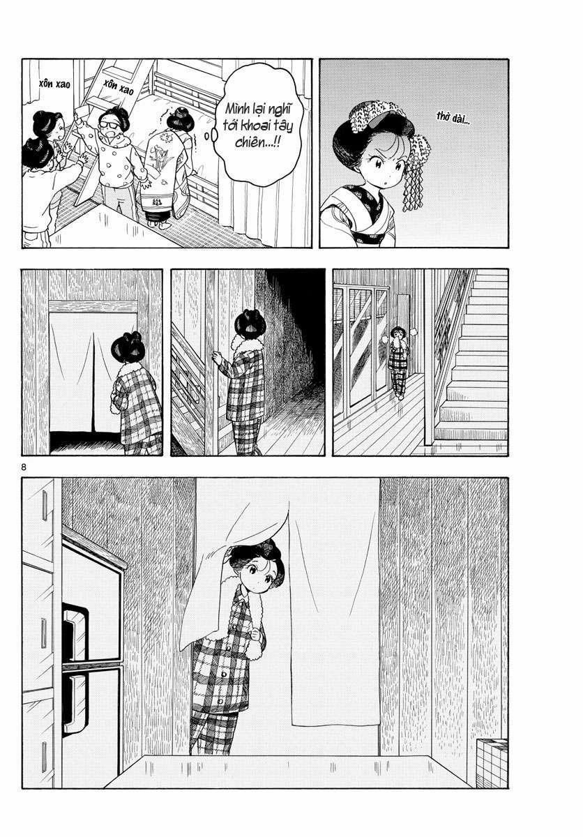 Maiko-San Chi No Makanai-San 0 Niềm hạnh phúc lúc nửa đêm trang 7