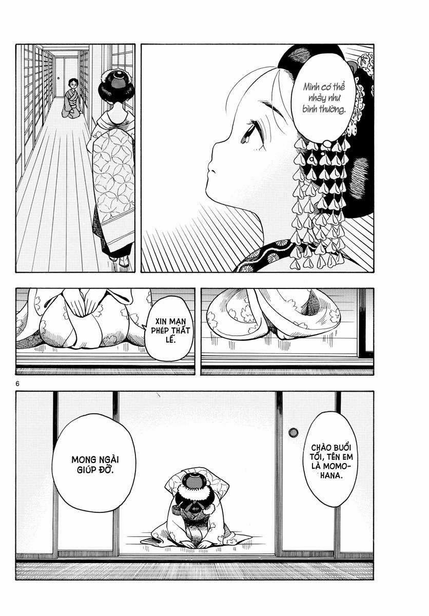 Maiko-San Chi No Makanai-San 0 Phương thuốc hữu hiệu trang 5